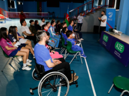 Bakıda “Parabadminton Günü” keçirilib