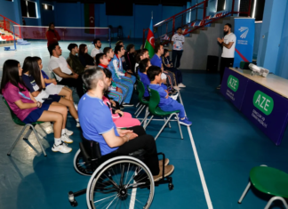 Bakıda “Parabadminton Günü” keçirilib