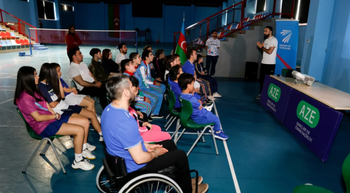 Bakıda “Parabadminton Günü” keçirilib