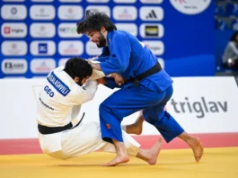 Cüdoçumuz Zelim Tçkayev Avropa çempionatında bürünc medal qazanıb