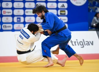 Cüdoçumuz Zelim Tçkayev Avropa çempionatında bürünc medal qazanıb