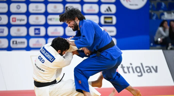 Cüdoçumuz Zelim Tçkayev Avropa çempionatında bürünc medal qazanıb