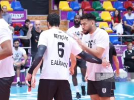 “Neftçi”nin voleybol komandası ölkə çempionatında bürünc medal qazanıb