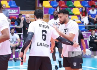 “Neftçi”nin voleybol komandası ölkə çempionatında bürünc medal qazanıb