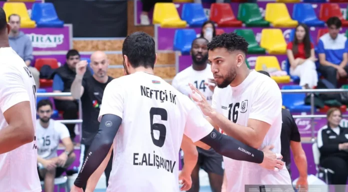 “Neftçi”nin voleybol komandası ölkə çempionatında bürünc medal qazanıb