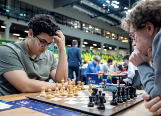 Nicat Abasov və Aydın Süleymanlı Avropa çempionatında liderliyi bölüşürlər