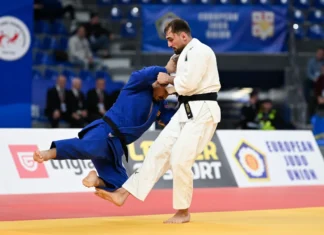 Avropa Çempionatı: Zelim Kotsoyev diskvalifikasiya edilib, millimiz turniri 4 medalla başa vurub