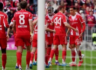 “Bayern Münhen” Bundesliqanın sonuna dörd tur qalmış çempion olub