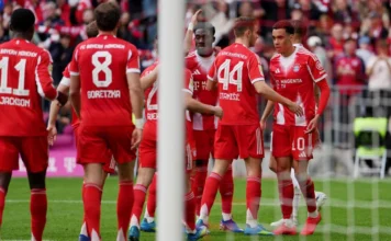 “Bayern Münhen” Bundesliqanın sonuna dörd tur qalmış çempion olub