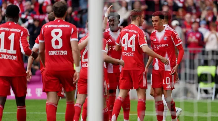 “Bayern Münhen” Bundesliqanın sonuna dörd tur qalmış çempion olub
