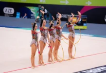 Bakıda bədii gimnastika üzrə Dünya kubokuna yekun vurulub