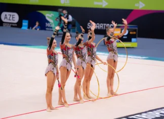 Bakıda bədii gimnastika üzrə Dünya kubokuna yekun vurulub