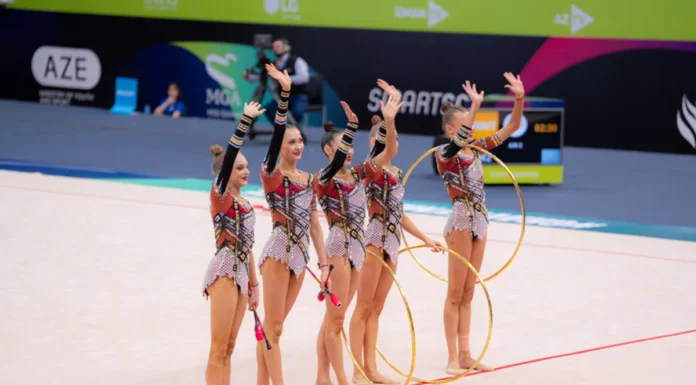 Bakıda bədii gimnastika üzrə Dünya kubokuna yekun vurulub