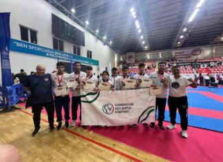 Deflimpiyaçılarımız karate üzrə şotokan dünya çempionatında 7 medal qazanıblar