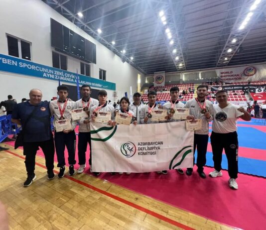 Deflimpiyaçılarımız karate üzrə şotokan dünya çempionatında 7 medal qazanıblar