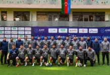 Minifutbol yığması Monteneqroya yollanıb