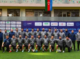 Minifutbol yığması Monteneqroya yollanıb