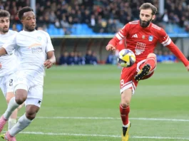 Davit Volkov Azərbaycan Premyer Liqasında 60-cı qolunu vurub