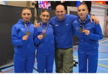 Aerobika gimnastlarımız Çexiyada beynəlxalq turnirdə qızıl medal qazanıblar