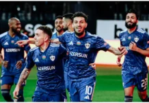 “Qarabağ” 60-cı dəfə səfərdə böyükhesablı qələbə qazanıb