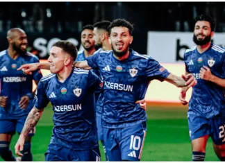 “Qarabağ” 60-cı dəfə səfərdə böyükhesablı qələbə qazanıb