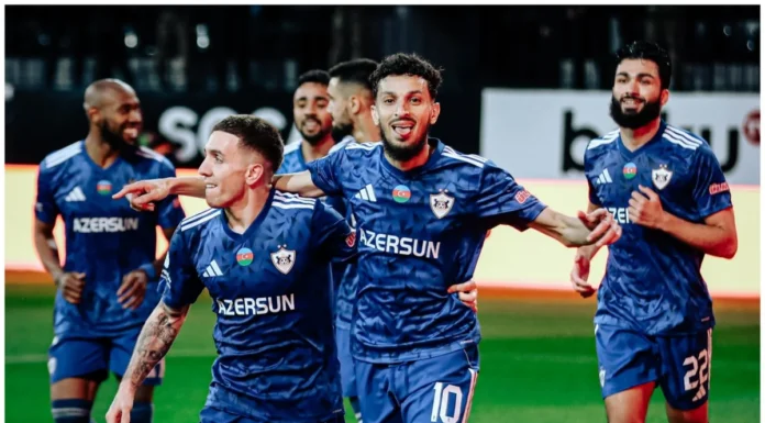 “Qarabağ” 60-cı dəfə səfərdə böyükhesablı qələbə qazanıb