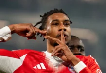 UEFA Çempionlar Liqası: Maykl Olise nadir nailiyyətə imza atıb