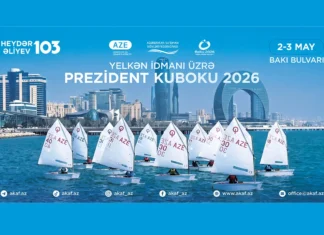 Bakıda yelkən idmanı üzrə “Prezident Kuboku” keçiriləcək