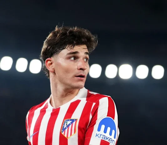 Xulian Alvares UEFA Çempionlar Liqasında 25 qola Messidən tez çatıb