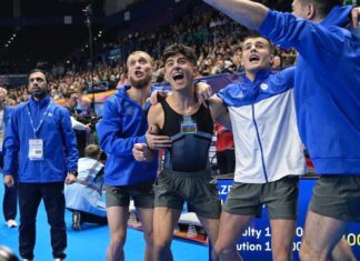 Tofiq Əliyev Avropa çempionatında gümüş medal qazandı