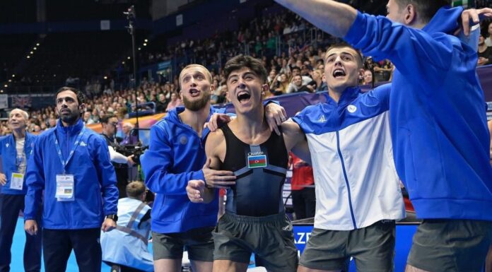 Tofiq Əliyev Avropa çempionatında gümüş medal qazandı
