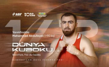 Azərbaycanın 5 boksçusu Dünya Kubokunda yarımfinala yüksəlib