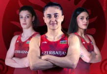 Jalə Əliyeva Avropa çempionatında bürünc medal qazandı