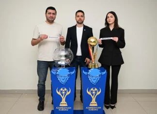Bizon Azərbaycan Kubokunda final matçının ev sahibi bəlli oldu