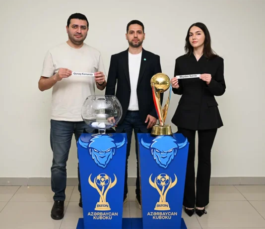 Bizon Azərbaycan Kubokunda final matçının ev sahibi bəlli oldu