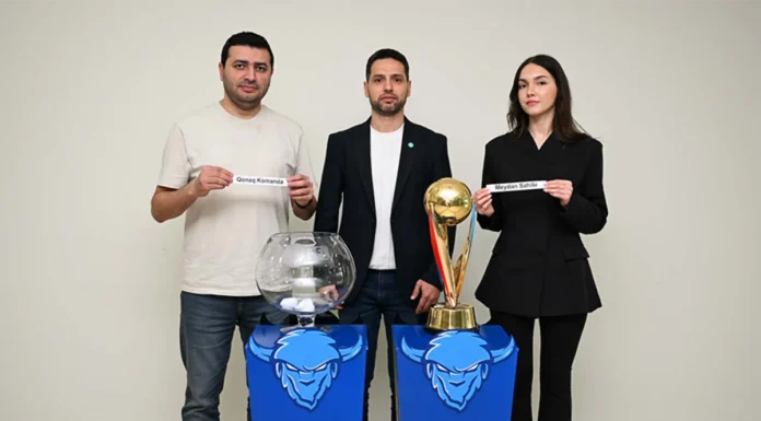 Bizon Azərbaycan Kubokunda final matçının ev sahibi bəlli oldu