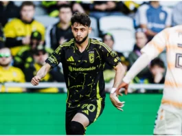 Nəriman Axundzadə “Kolambus Kryu”nun heyətində ABŞ Kuboku oyununda iştirak edib