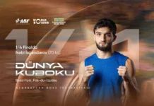 Nəbi İsgəndərov Dünya Kubokunun 1/4 finalında