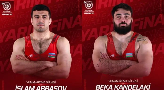Üç güləşçimiz Avropa çempionatında bürünc uğrunda yarışacaq