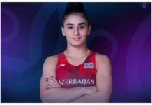 Günay Qurbanova Avropa çempionatının yarımfinalında