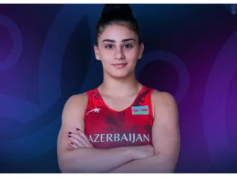 Günay Qurbanova Avropa çempionatının yarımfinalında