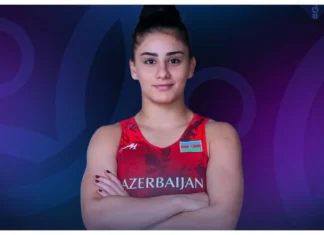 Günay Qurbanova Avropa çempionatının yarımfinalında