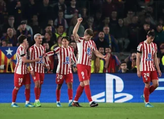 UEFA Çempionlar Liqası: “Atletiko” “Barselona”nı, PSJ “Liverpul”u məğlub etdi