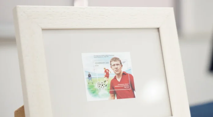 Anatoli Banişevskinin xatirəsinə həsr edilmiş poçt markaları dövriyyəyə buraxılıb