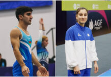 Gimnastlarımız Avropa çempionatının finalında