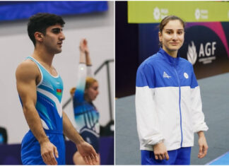 Gimnastlarımız Avropa çempionatının finalında