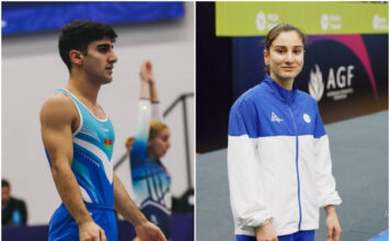 Gimnastlarımız Avropa çempionatının finalında