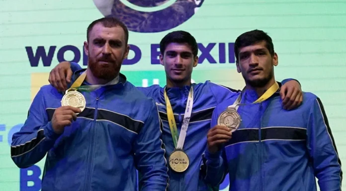 Boks üzrə Azərbaycan millisi Dünya Kubokunda ikinci oldu