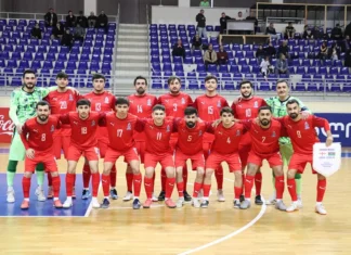Azərbaycanın futzal millisi Gürcüstana uduzdu