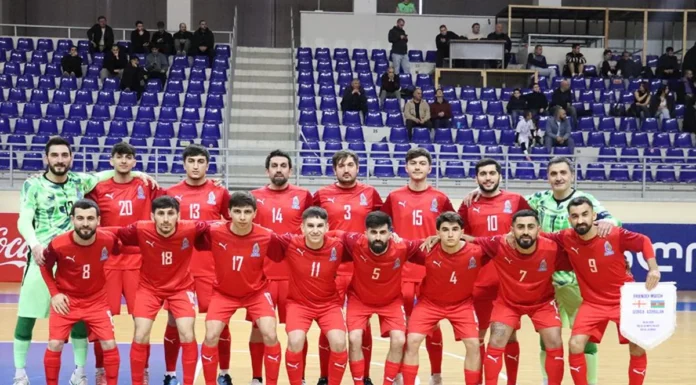 Azərbaycanın futzal millisi Gürcüstana uduzdu